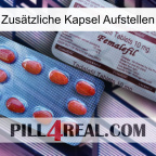Zusätzliche Kapsel Aufstellen 36